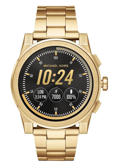 michael kors smartwatch cena|michael kors smart watch men's.